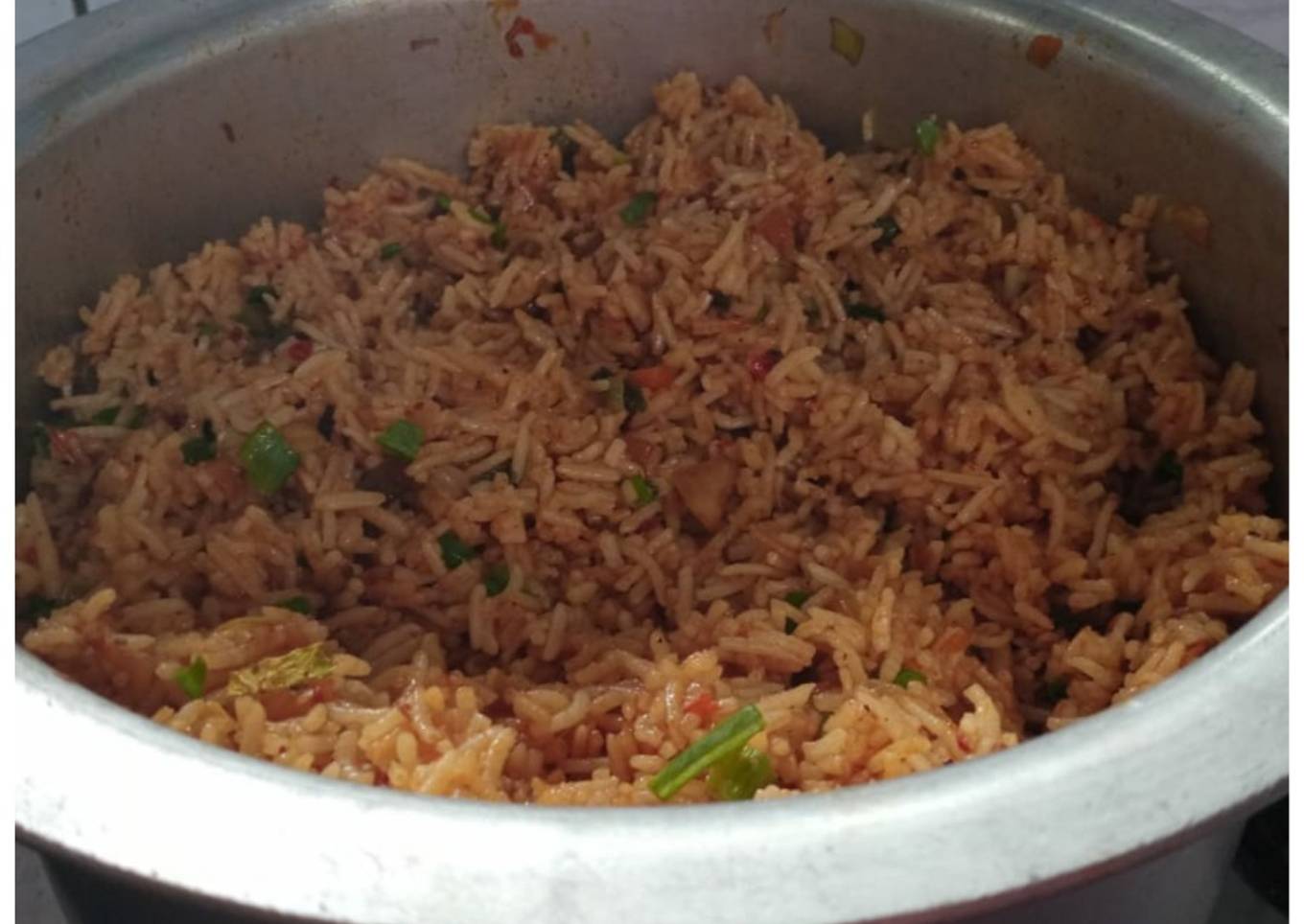 Schezwan Fried Rice