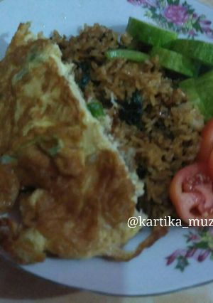 Foto resep 54. Nasi goreng sederhana