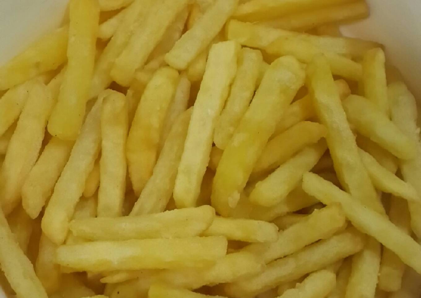 French Fries ala KFC