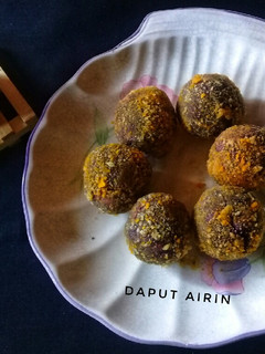 Foto resep Bola Ubi Ungu Isi Coklat