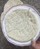 Đế pizza làm bằng nồi cơm điện