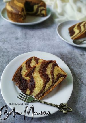 Foto resep Bolu Macan versi Ekonomis