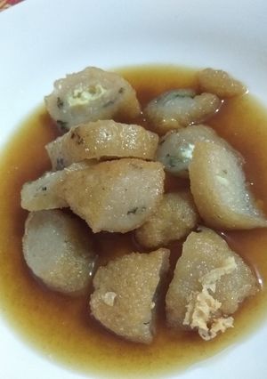 Foto resep Mpek-Mpek Ikan Gabus
