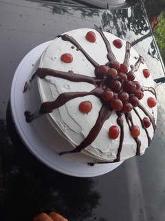Una foto de Pastel de tres leches