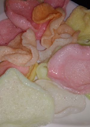 Prawn Crackers ainihin hoton girkin