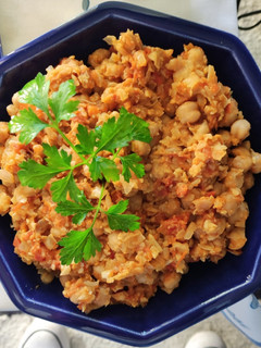 Una foto de Garbanzos guisado (Kenia)