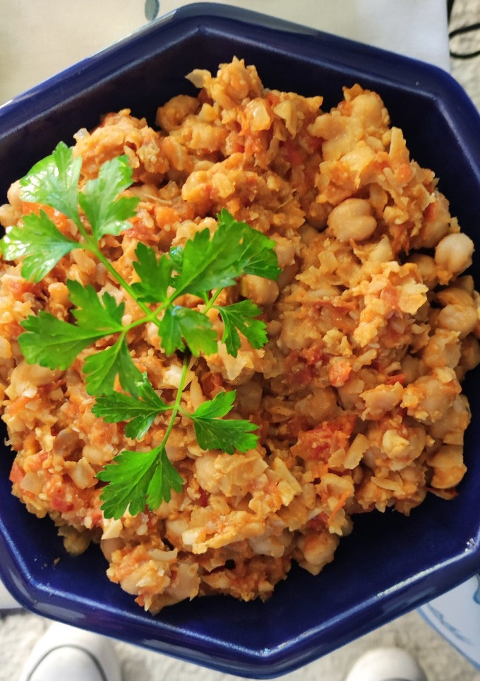 Una foto de Garbanzos guisado (Kenia)