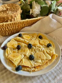 Una foto de Crepes
