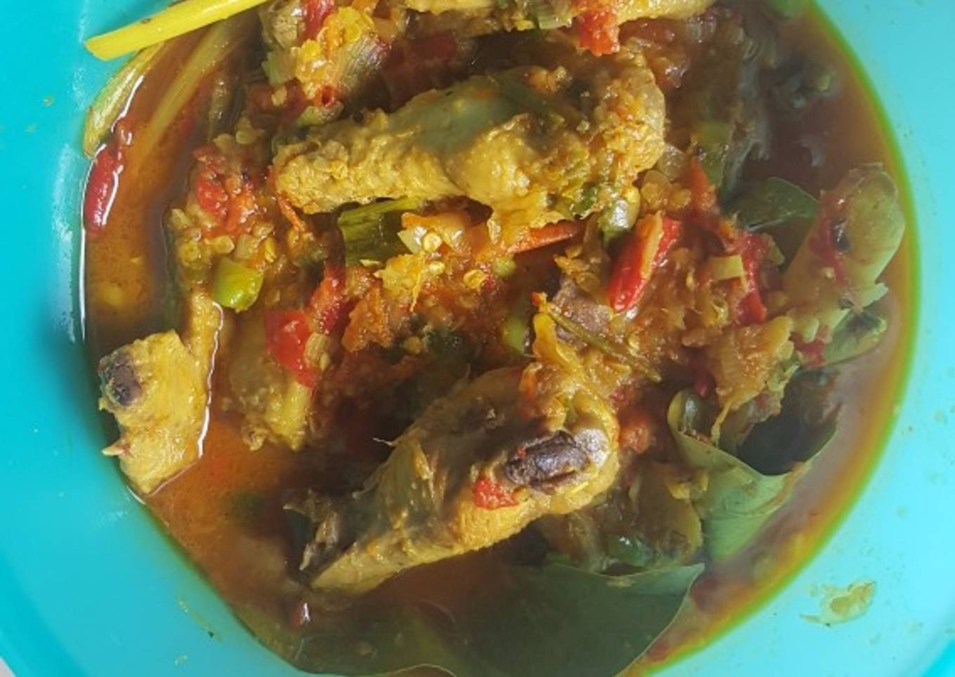 Rica rica ayam pedas praktis