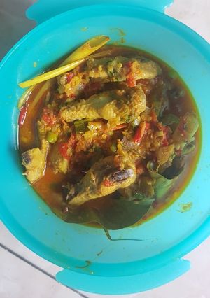 Foto resep Rica rica ayam pedas praktis