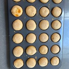 A picture of Brazilian Cheese Bread.