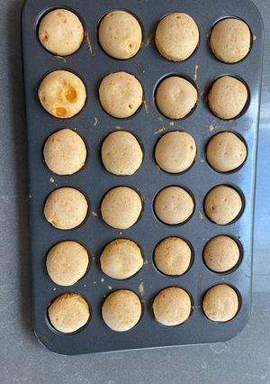 A picture of Brazilian Cheese Bread.