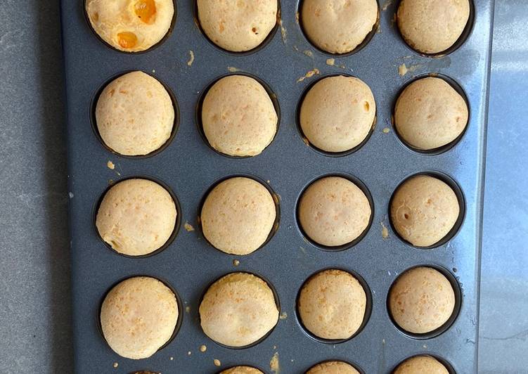 Easiest Way to Make Any-night-of-the-week Brazilian Cheese Bread