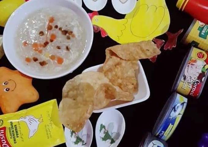 Recipe of Speedy Chicken 🌽 corn soup