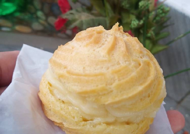 Kue Soes/Sus Vanilla (Choux Patisserie) #beranibaking