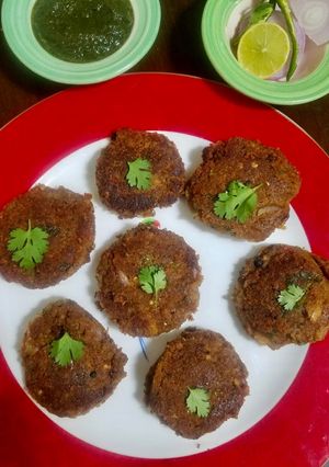 Mutton Shaami Hyderabadi Mutton Shaami Kebab Recipe by Nandinee Parag Jambhulkar ...
