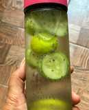 Infused water jeruk nipis timun