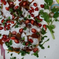 A picture of Potato  crispy Tikki.