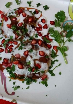 A picture of Potato  crispy Tikki.