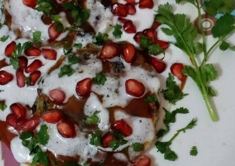 Easiest Way to Make Potato  crispy Tikki in 17 Minutes for Young Wife