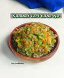 Sambel Teri Cabe Ijo