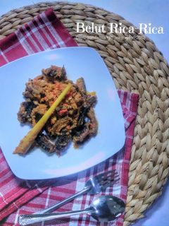 Foto resep Belut Rica-Rica