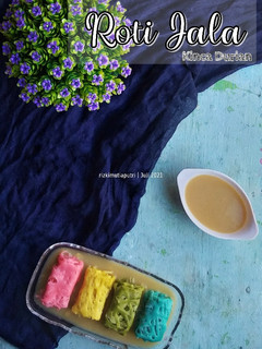 Foto resep Roti Jala Kinca Durian