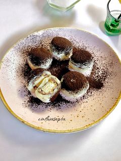 Foto resep Mochi Wafer Caramel (Tanpa tepung ketan)