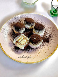 Foto resep Mochi Wafer Caramel (Tanpa tepung ketan)