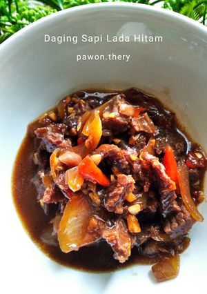 Foto resep Daging Sapi Lada Hitam