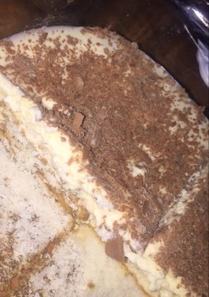 صورة لوصفة حلى من راسي 😂✨♥️
