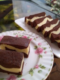 Foto resep Chocolate marble cheese cake