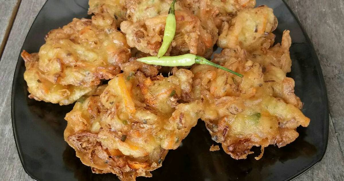Resep Bakwan Goreng Crispy oleh Linna Cookpad