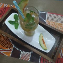 A picture of Aam panna.