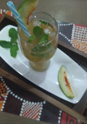 A picture of Aam panna.