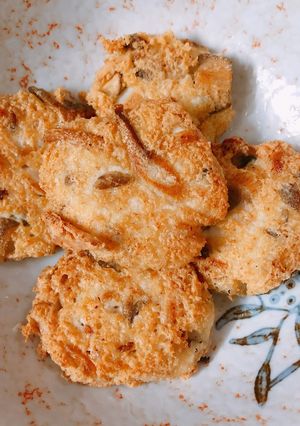 Hình của món Chả nấm chay.