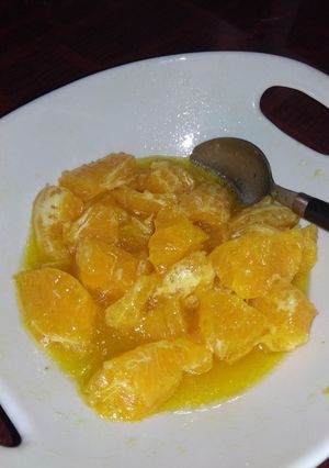 Foto principal de Postre de naranja