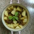kentang masak urat (tetelan) sapi