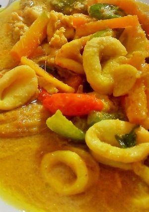 Foto resep Cumi masak acar