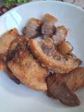 Crispy Pork / Babi Tore