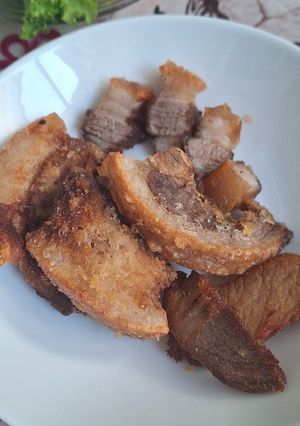 Foto resep Crispy Pork / Babi Tore
