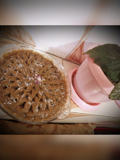 عکسی از دستور حلوای شیر