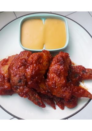 Foto resep Ayam richeese saos fire & keju