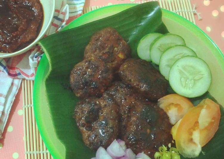 Sate Daging Manis Tanpa Tusukan