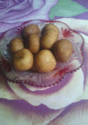 Foto resep Donat Bulat Isi slai Setrowberry (lembut anti gagal)
