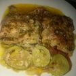 Dorado 🐠 al horno con vegetales 😋