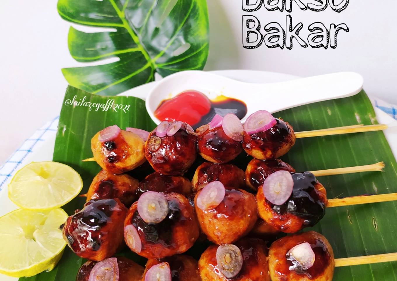 Bakso Bakar (Teflon)