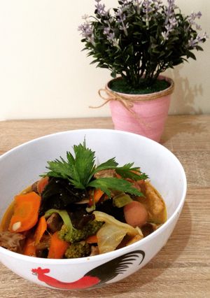 Foto resep Capcay sayur