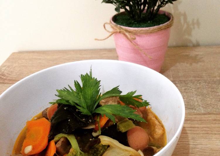 Resep Capcay sayur yang Bikin Ngiler