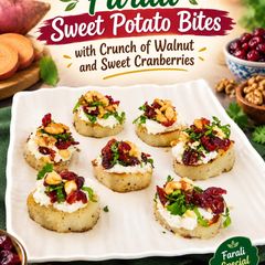 A picture of Sweet potato bites.